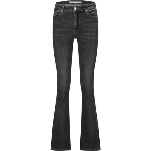 High Waist Bootcut Jeans , Damen, Größe: W31 - Raizzed - Modalova