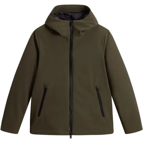 Winter Jackets, male, , Size: M Padded Down Coat - Woolrich - Modalova