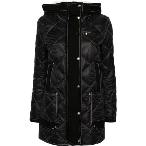 Stylish Parka Jacket , female, Sizes: L - Fay - Modalova