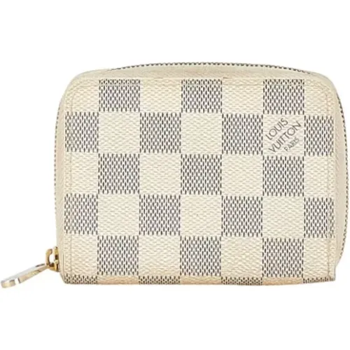 Pre-owned Wallets, female, , Size: ONE SIZE Pre-owned Canvas wallets - Louis Vuitton Vintage - Modalova
