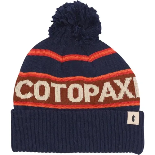 Beanies, male, , Size: ONE SIZE Retro Pom Pom Beanie Hat - Cotopaxi - Modalova