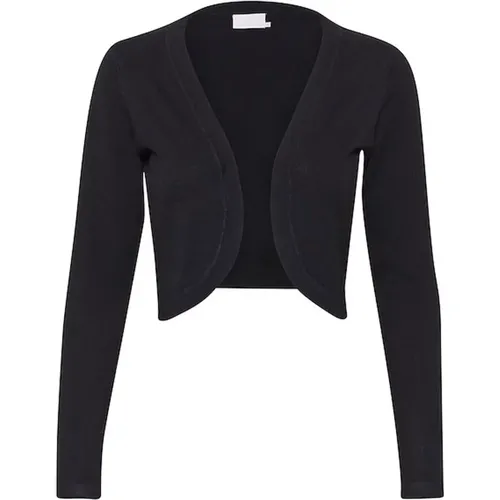 Deep Knit Bolero Astrid , female, Sizes: XS, L, M, XL, 2XL, S, 3XL, 4XL - Kaffe - Modalova