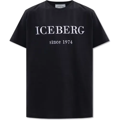 Logo T-Shirt Iceberg - Iceberg - Modalova