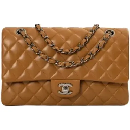 Pre-owned Leather chanel-bags , female, Sizes: ONE SIZE - Chanel Vintage - Modalova