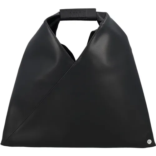 Mini Japanese Handbag , female, Sizes: ONE SIZE - MM6 Maison Margiela - Modalova