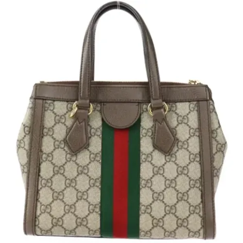 Pre-owned Canvas gucci-bags , female, Sizes: ONE SIZE - Gucci Vintage - Modalova