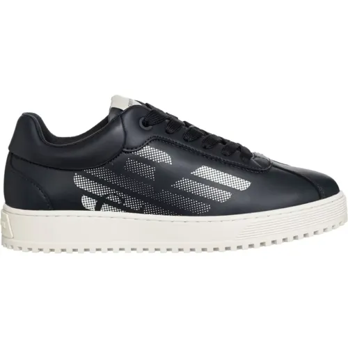 Casual Sneakers , male, Sizes: 12 UK, 11 UK, 7 UK, 10 UK, 9 UK, 8 UK - Emporio Armani - Modalova