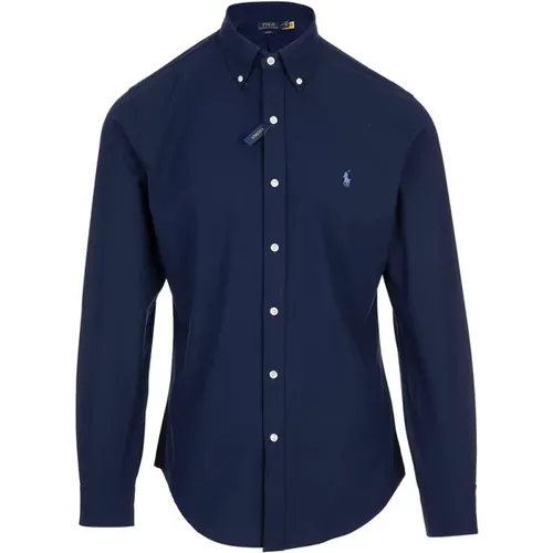 Stylish Long Sleeve Shirt , male, Sizes: M - Ralph Lauren - Modalova