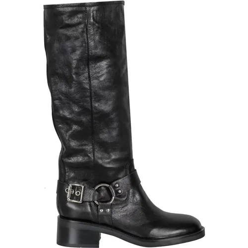 Tall Boot , female, Sizes: 7 UK - Curiosite - Modalova