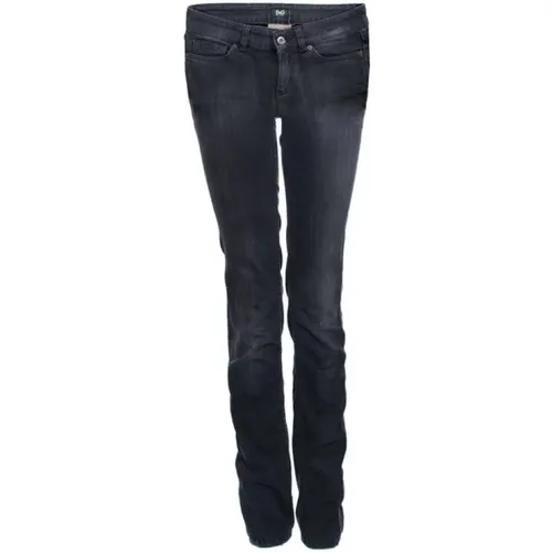 Tight-fit jeans , female, Sizes: W32 - Dolce & Gabbana Pre-owned - Modalova