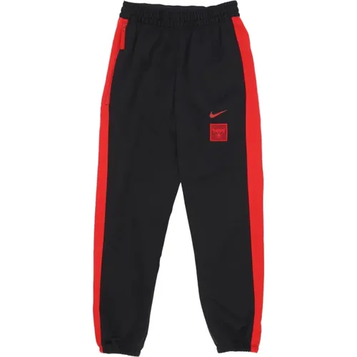 Sweatpants, male, , Size: XL Chicago Bulls Tracksuit Pants - Nike - Modalova