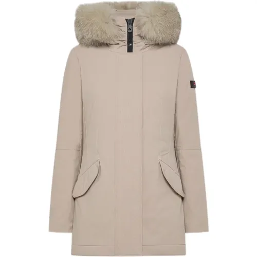 Beige Mäntel für Frauen Peuterey - Peuterey - Modalova