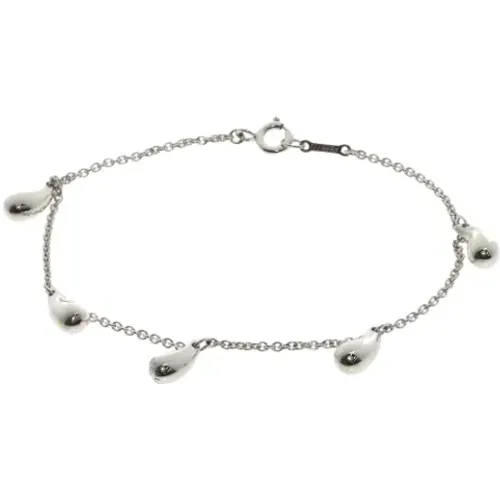 Pre-owned Jewellery, female, , Size: ONE SIZE Pre-owned Silver bracelets - Tiffany & Co. Pre-owned - Modalova