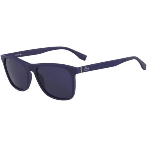 Matte Sunglasses , male, Sizes: 56 MM - Lacoste - Modalova