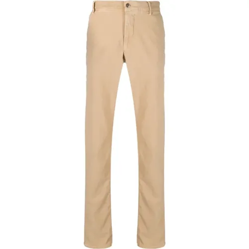 Straight Trousers, male, , Size: W36 Men Trousers Trousers - Incotex - Modalova