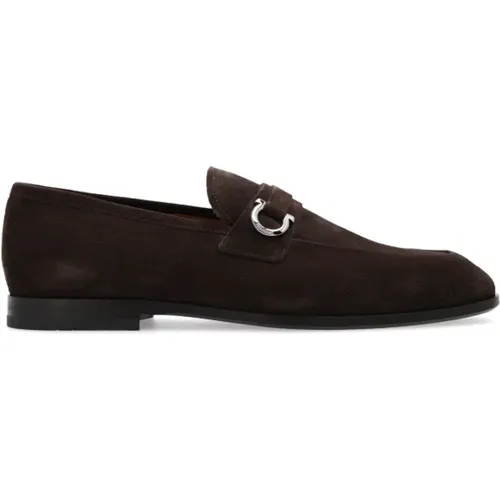 Loafers, male, , Size: 8 1/2 US Florio loafers - Salvatore Ferragamo - Modalova