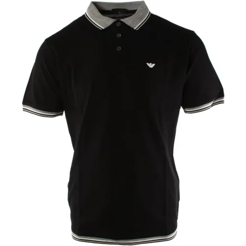 Emporio Herren Polo Shirt , Herren, Größe: S - Armani - Modalova