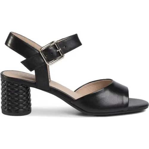 Sandals , female, Sizes: 4 1/2 UK, 3 UK - Geox - Modalova