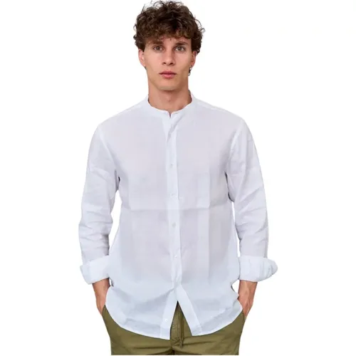 Formal Shirts, Upgrade Your Formal Look with s 85072 Bianco Camicia , male, Sizes: 2XL - Aspesi - Modalova