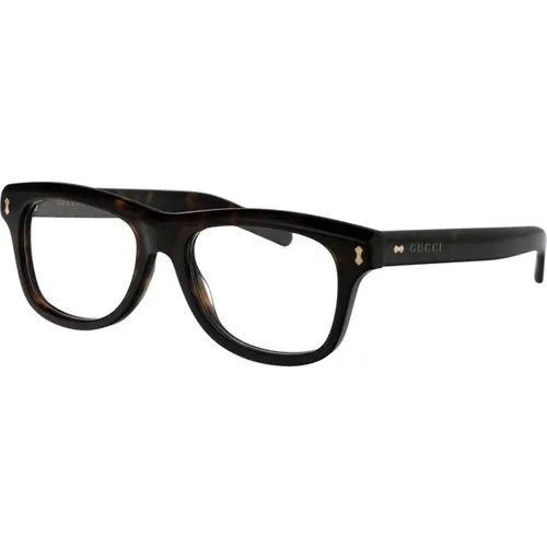 Glasses, male, , Size: 52 MM Stylish Optical Glasses Gg1526O - Gucci - Modalova