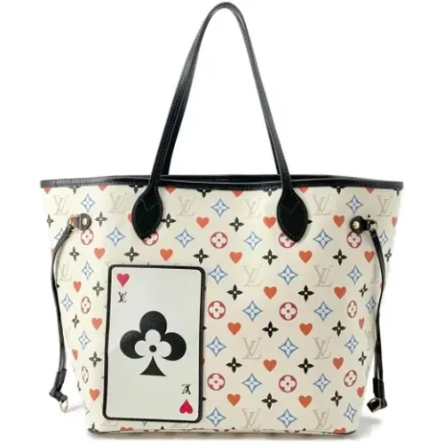 Pre-owned Tote Bags, female, , Size: ONE SIZE Pre-owned Canvas louis-vuitton-bags - Louis Vuitton Vintage - Modalova