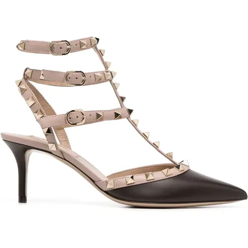 Pumps, female, , Size: 7 1/2 US Heeled Shoes - Valentino Garavani - Modalova