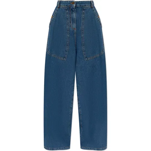 Wide Jeans, female, , Size: W27 Wide Leg Jeans - ETRO - Modalova