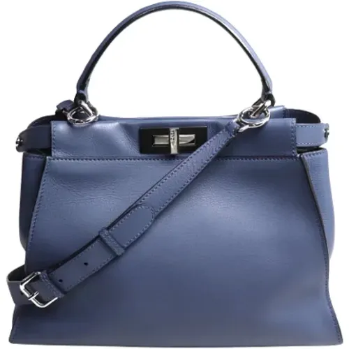 Pre-owned Shoulder Bags, female, , Size: ONE SIZE Pre-owned Leather fendi-bags - Fendi Vintage - Modalova