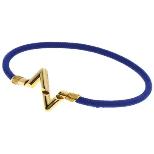 Pre-owned Jewellery, female, , Size: ONE SIZE Pre-owned Yellow Gold bracelets - Louis Vuitton Vintage - Modalova