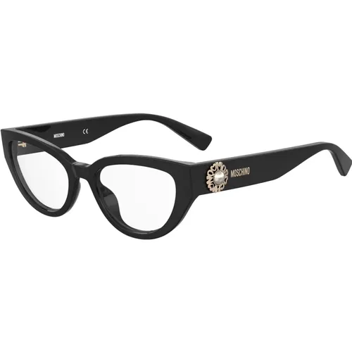 Glasses, female, , Size: 52 MM Eyewear frames Mos631 - Moschino - Modalova