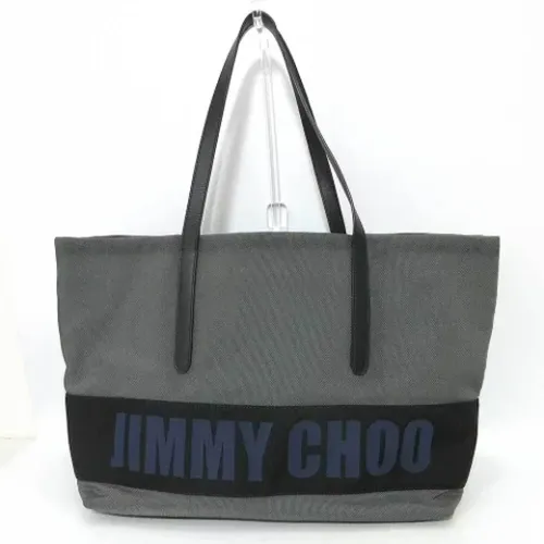 Pre-owned Fabric totes , female, Sizes: ONE SIZE - Jimmy Choo Pre-owned - Modalova