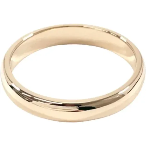 Pre-owned Gold rings , unisex, Sizes: ONE SIZE - Tiffany & Co. Pre-owned - Modalova
