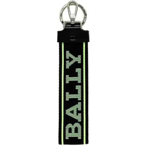 Pre-owned Accessories, female, , Size: ONE SIZE Pre-owned Leather key-holders - Bally Pre-owned - Modalova