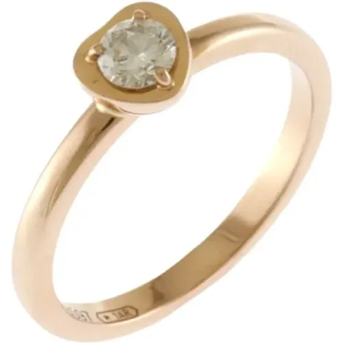 Pre-owned Jewellery, female, , Size: ONE SIZE Pre-owned Rose Gold rings - Cartier Vintage - Modalova