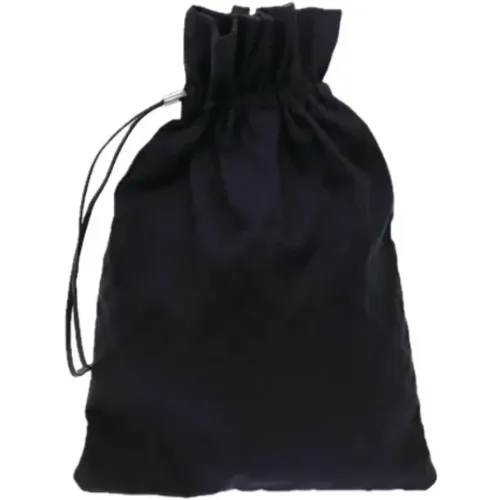 Pre-owned Bucket Bags, female, , Size: ONE SIZE Pre-owned Canvas gucci-bags - Gucci Vintage - Modalova