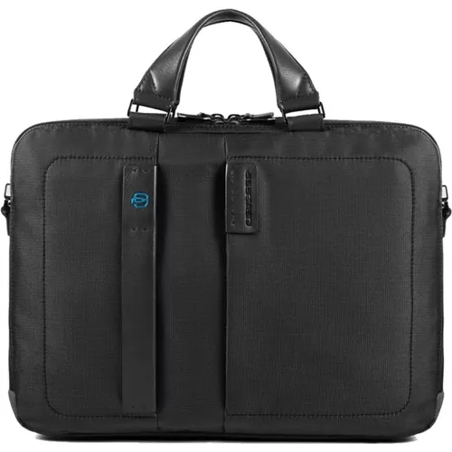 Laptop Bags & Cases, male, , Size: ONE SIZE Laptop Bags & Cases - Piquadro - Modalova