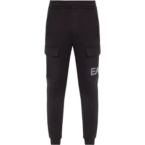 Sweatpants, male, , Size: XS Sweatpants - Emporio Armani EA7 - Modalova