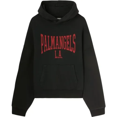 Sweatshirt Aw24 Mens Fashion , male, Sizes: XL, M, L - Palm Angels - Modalova