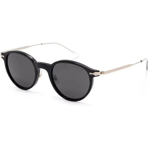 Sunglasses, male, , Size: 49 MM Mb0362S 001 Sunglasses - Montblanc - Modalova