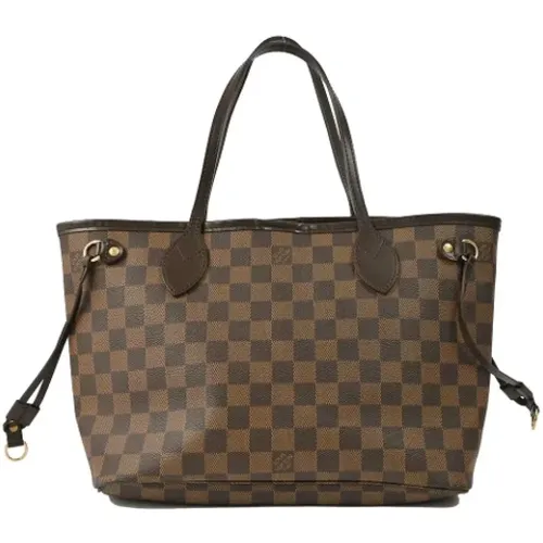 Pre-owned Tote Bags, female, , Size: ONE SIZE Pre-owned Canvas louis-vuitton-bags - Louis Vuitton Vintage - Modalova