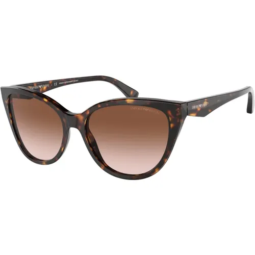 Sunglasses EA 4162 , female, Sizes: 55 MM - Emporio Armani - Modalova
