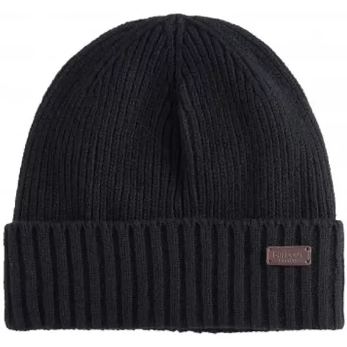 Beanies, unisex, , Size: ONE SIZE Mens Carlton Knit Beanie - Barbour - Modalova