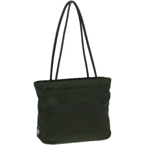 Pre-owned Tote Bags, female, , Size: ONE SIZE Pre-owned Nylon prada-bags - Prada Vintage - Modalova