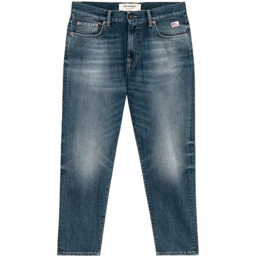 Straight Jeans, male, , Size: W36 ROY Roger Jeans Denim - Roy Roger's - Modalova