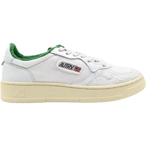Weiß Grün Low Top Sneakers Autry - Autry - Modalova