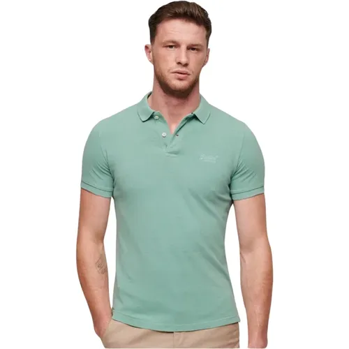 Stylish Polo Shirt , male, Sizes: M, S, XL, L - Superdry - Modalova