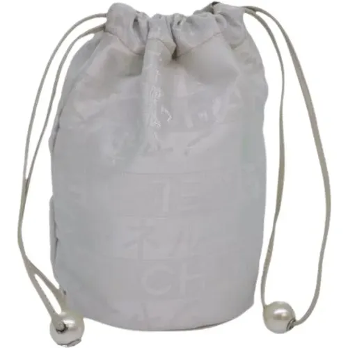 Pre-owned Bucket Bags, female, , Size: ONE SIZE Pre-owned Vintage Bucket Bag - Chanel Vintage - Modalova