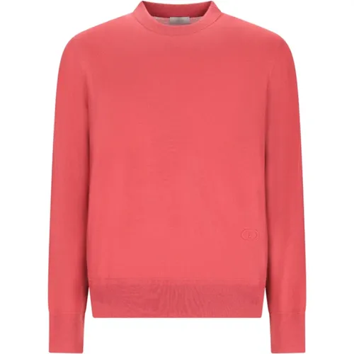 Cashmere Knitwear, male, , Size: L M Knit - Dior - Modalova