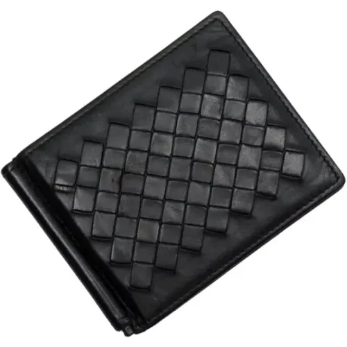 Pre-owned Wallets, male, , Size: ONE SIZE Pre-owned Leather wallets - Bottega Veneta Vintage - Modalova