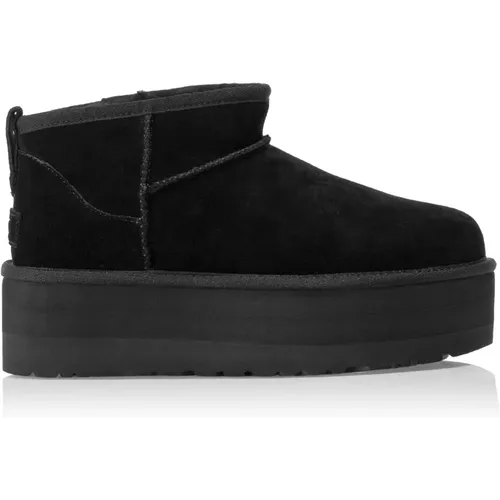 Classic Ultra Mini Platform Boots , female, Sizes: 7 UK, 4 UK, 6 UK, 8 UK - Ugg - Modalova